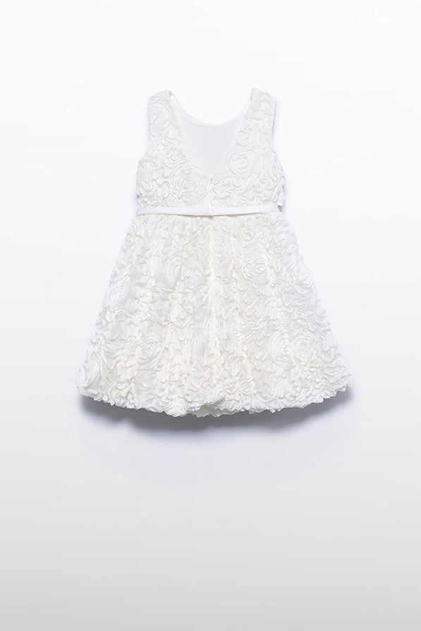 Сукня 'Mousse' з об’ємними квітами Abel & Lula