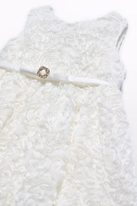 Сукня 'Mousse' з об’ємними квітами Abel & Lula