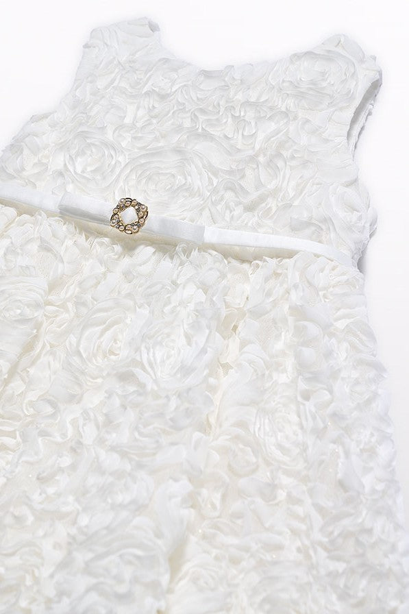 Сукня 'Mousse' з об’ємними квітами Abel & Lula