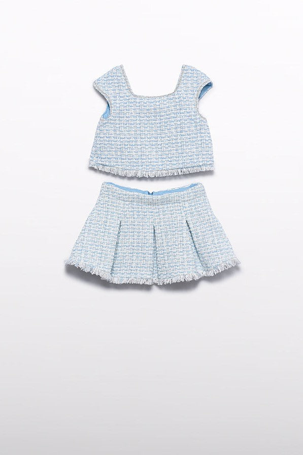 Комплект 'Rivage' з топа та спідниці Abel & Lula