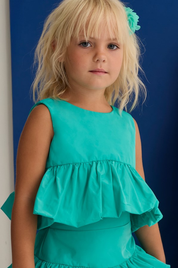 Комплект 'Bois' з топа та спідниці Abel & Lula