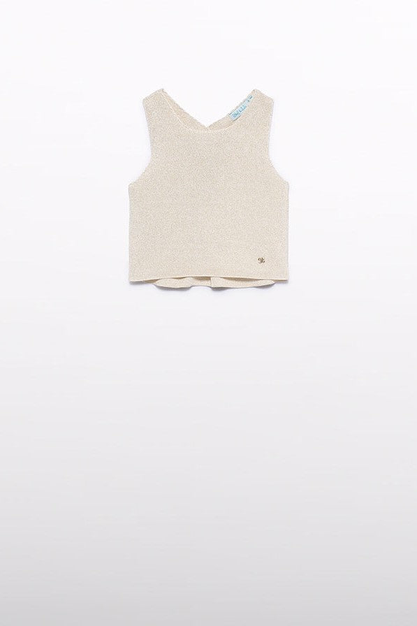 Топ 'Bois' з люрексом Mayoral