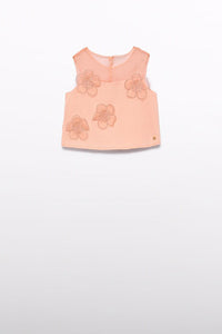 Топ 'Camomille' з квітами Abel & Lula