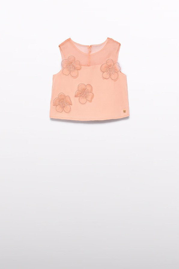 Топ 'Camomille' з квітами Abel & Lula