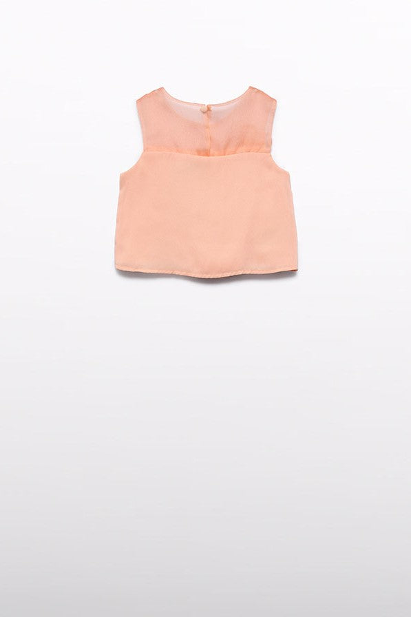 Топ 'Camomille' з квітами Abel & Lula