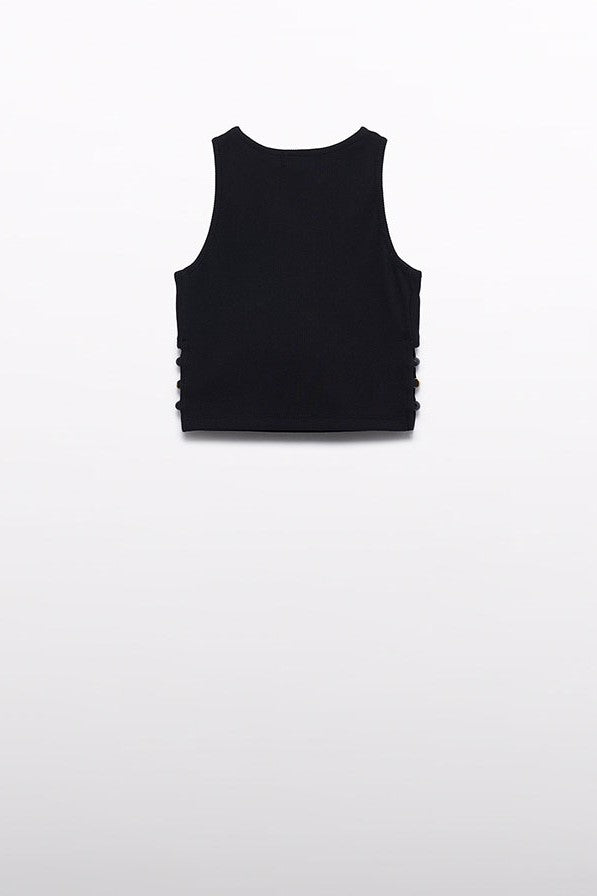 Топ 'Praline' з в'язаною квіткою Abel & Lula