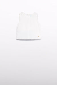 Топ 'Praline' мереживним  оздобленням Abel & Lula