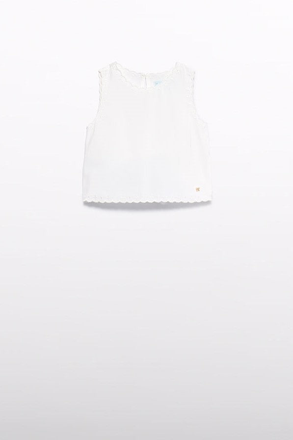 Топ 'Praline' мереживним  оздобленням Abel & Lula