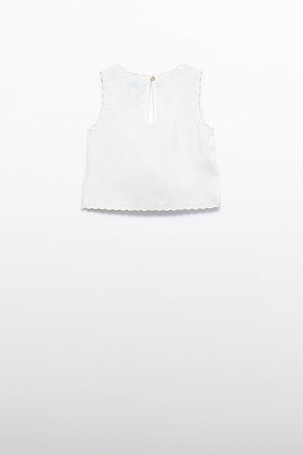 Топ 'Praline' мереживним  оздобленням Abel & Lula