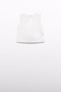 Топ 'Praline' мереживним  оздобленням Abel & Lula