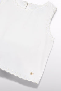 Топ 'Praline' мереживним  оздобленням Abel & Lula