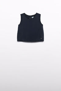 Топ 'Praline' мереживним  оздобленням Abel & Lula