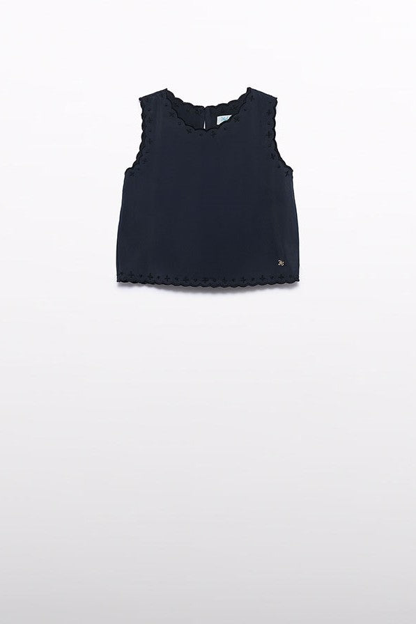 Топ 'Praline' мереживним  оздобленням Abel & Lula