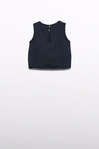 Топ 'Praline' мереживним  оздобленням Abel & Lula