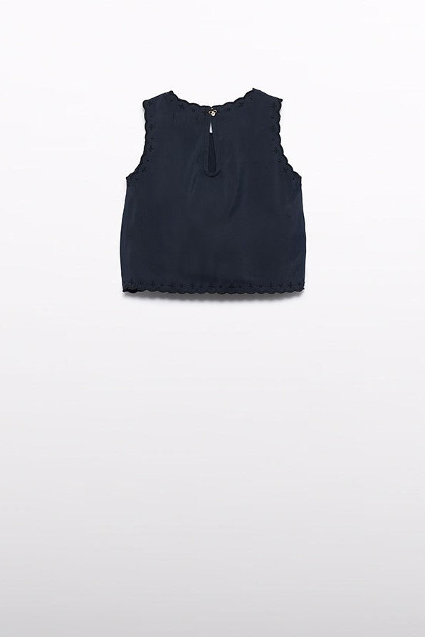 Топ 'Praline' мереживним  оздобленням Abel & Lula