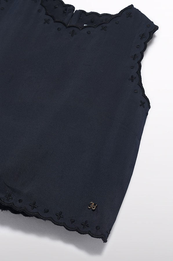 Топ 'Praline' мереживним  оздобленням Abel & Lula