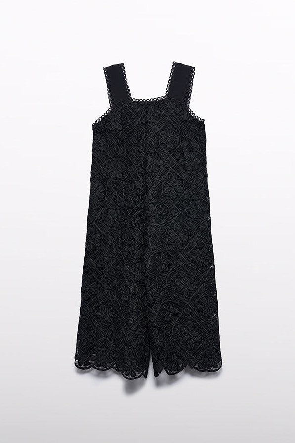 Комбінезон 'Praline' з мережива Abel & Lula