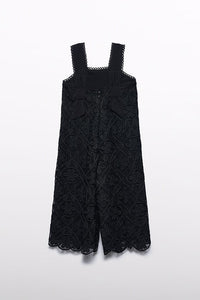 Комбінезон 'Praline' з мережива Abel & Lula