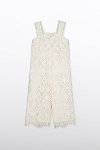 Комбінезон 'Praline' з мережива Abel & Lula