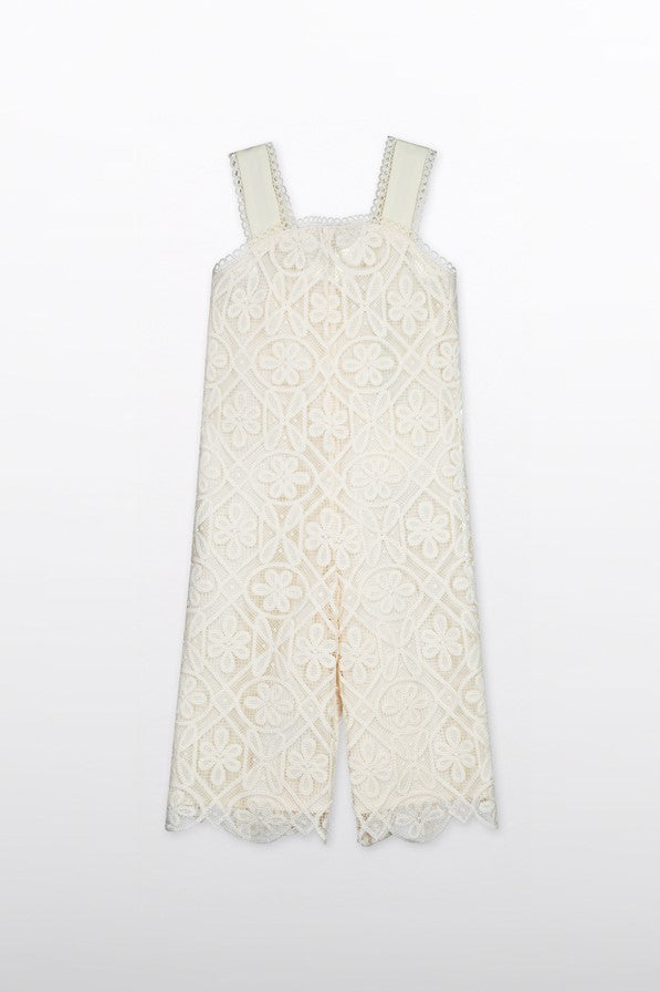 Комбінезон 'Praline' з мережива Abel & Lula