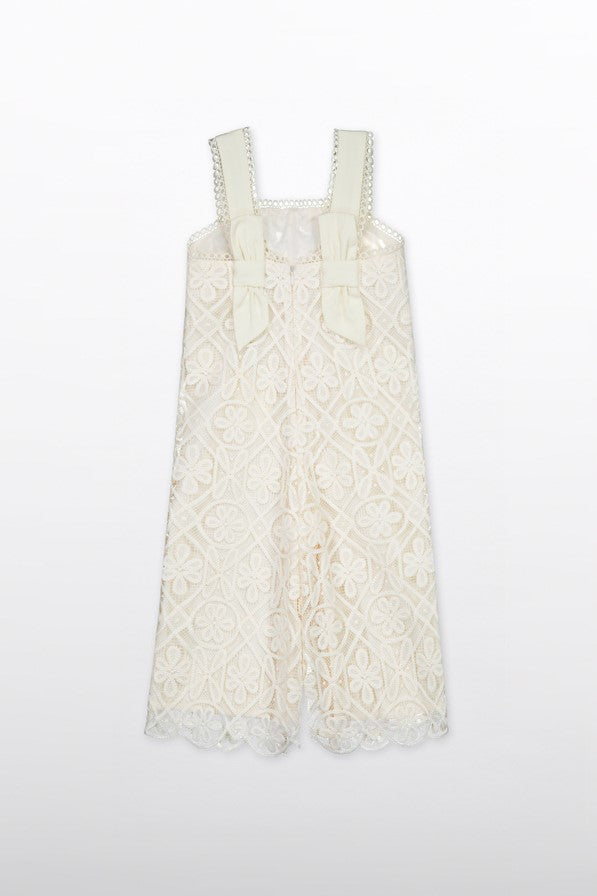 Комбінезон 'Praline' з мережива Abel & Lula