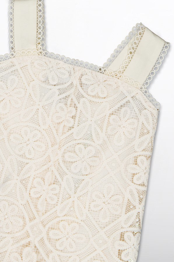 Комбінезон 'Praline' з мережива Abel & Lula