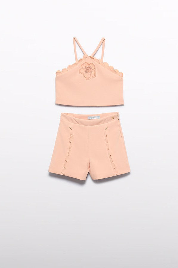 Комплект 'Camomille' з топа та шортів Abel & Lula