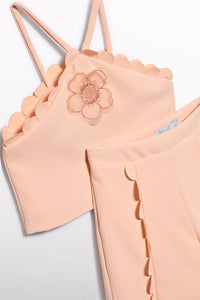 Комплект 'Camomille' з топа та шортів Abel & Lula