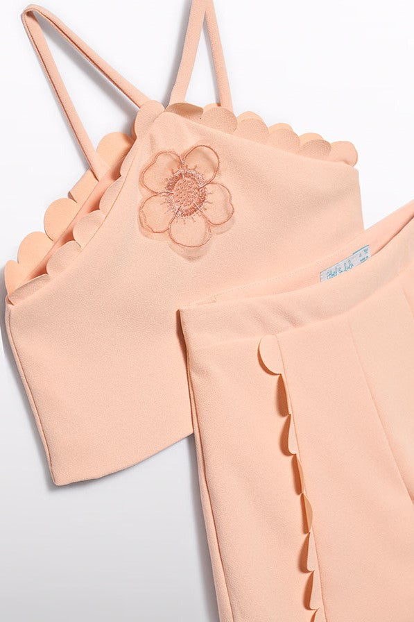 Комплект 'Camomille' з топа та шортів Abel & Lula