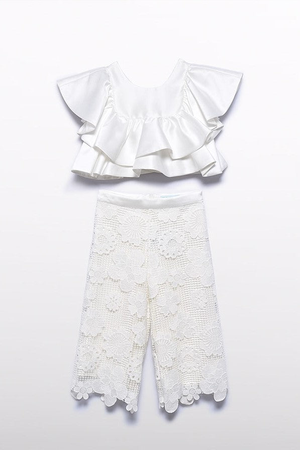 Комплект 'Mousse' з блузи та штанів Abel & Lula