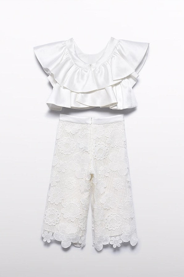 Комплект 'Mousse' з блузи та штанів Abel & Lula