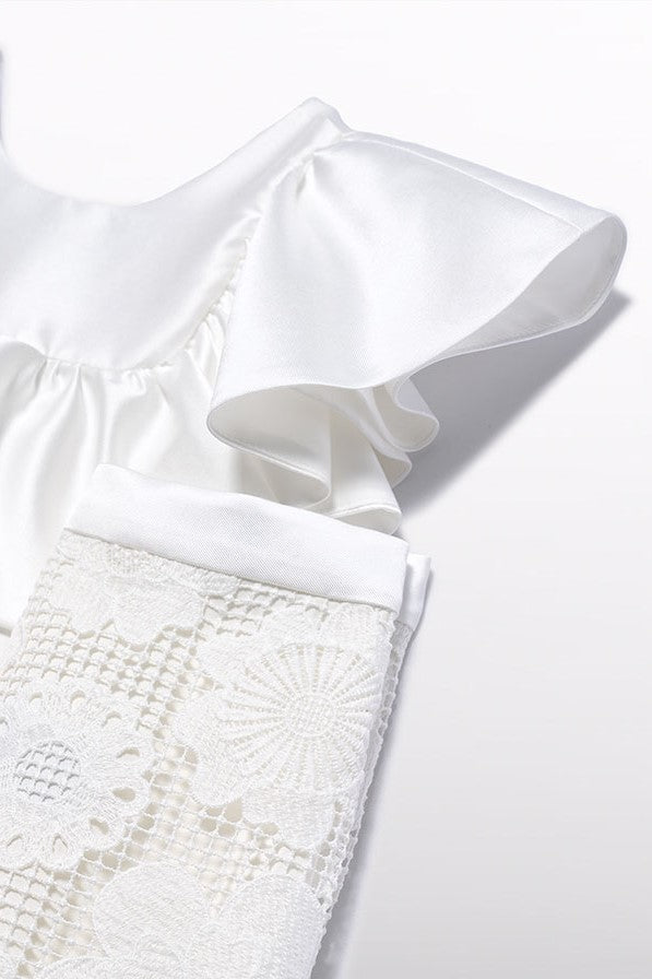 Комплект 'Mousse' з блузи та штанів Abel & Lula