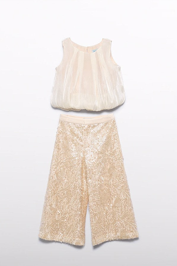 Комплект 'Mousse' з топа та штанів Abel & Lula