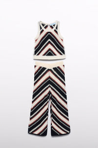 Комплект 'Praline' з топа та штанів Abel & Lula