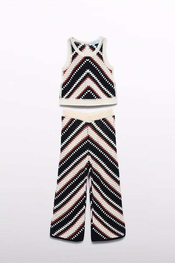 Комплект 'Praline' з топа та штанів Abel & Lula