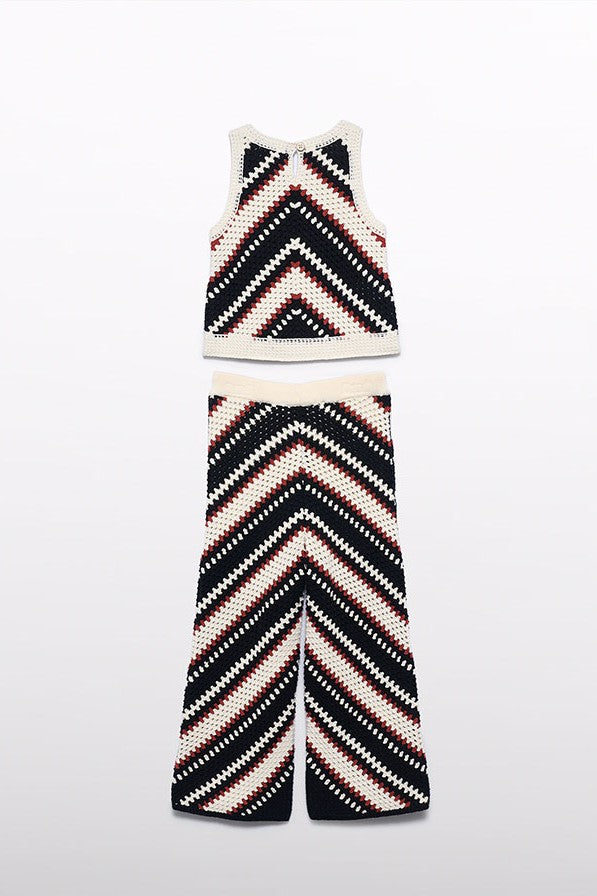 Комплект 'Praline' з топа та штанів Abel & Lula