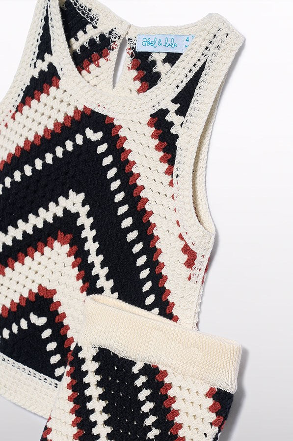 Комплект 'Praline' з топа та штанів Abel & Lula