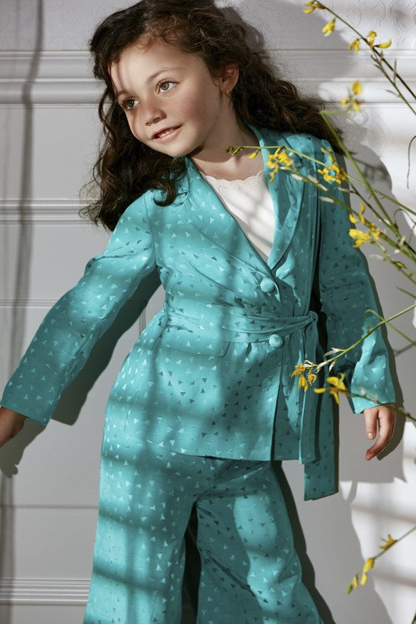 Комплект 'Bois' з жакета та штанів