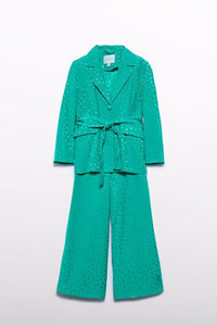 Комплект 'Bois' з жакета та штанів