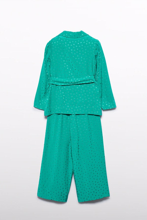 Комплект 'Bois' з жакета та штанів