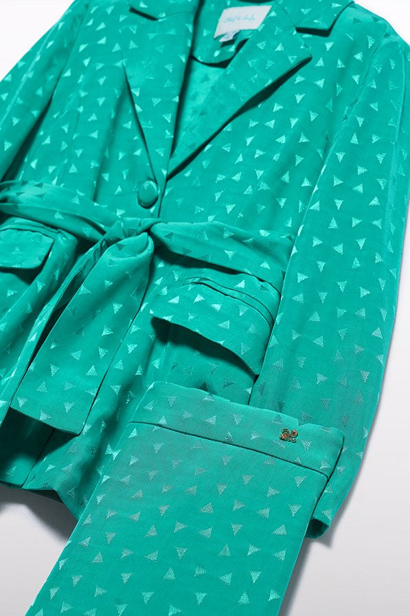 Комплект 'Bois' з жакета та штанів