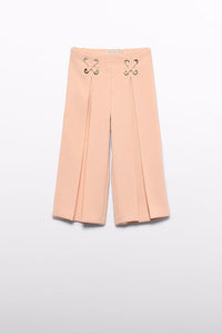 Штани 'Camomille' з декоративною шнурівкою Abel & Lula