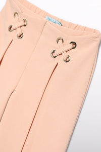 Штани 'Camomille' з декоративною шнурівкою Abel & Lula