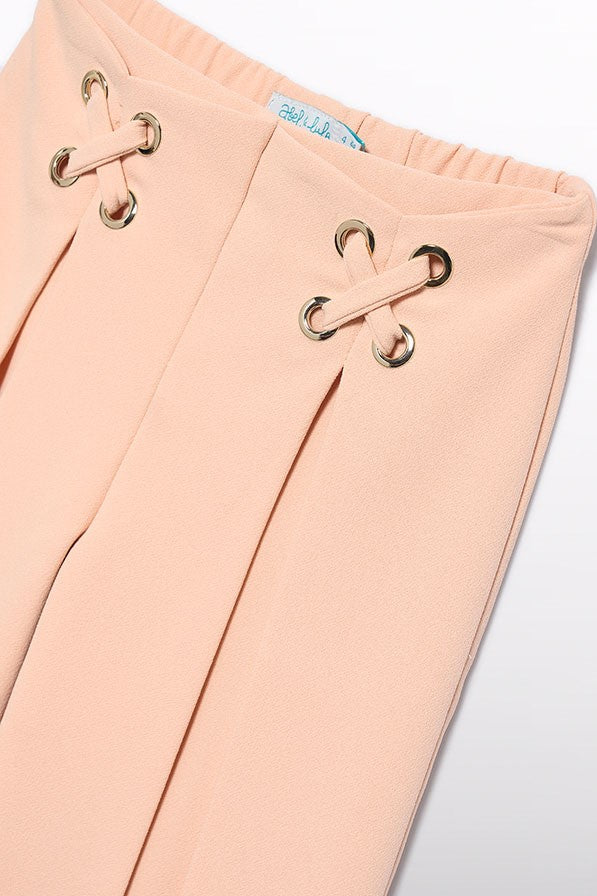 Штани 'Camomille' з декоративною шнурівкою Abel & Lula