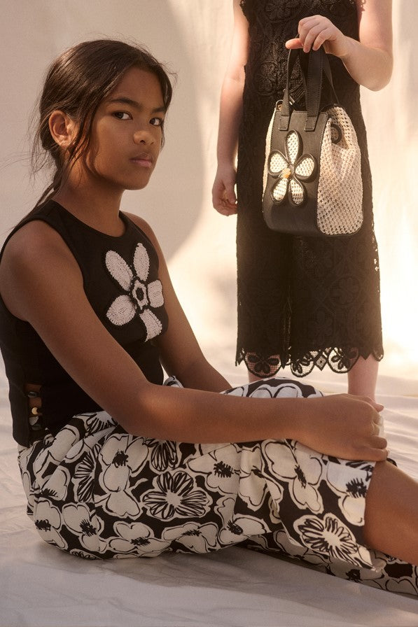 Штани 'Praline' з принтом Abel & Lula