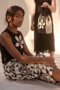 Штани 'Praline' з принтом Abel & Lula