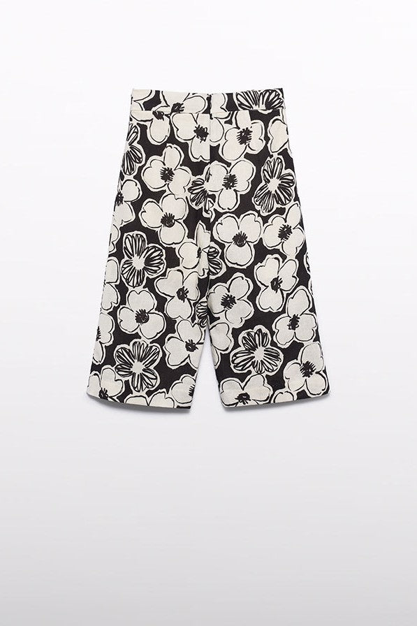 Штани 'Praline' з принтом Abel & Lula