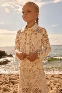 Комплект 'Praline' з жакета та штанів Abel & Lula