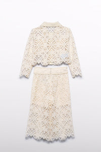 Комплект 'Praline' з жакета та штанів Abel & Lula