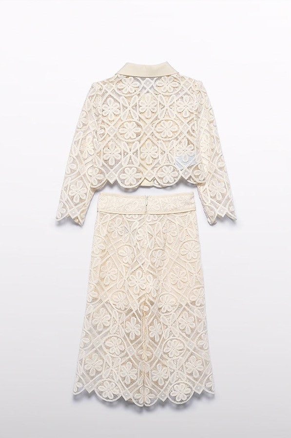 Комплект 'Praline' з жакета та штанів Abel & Lula